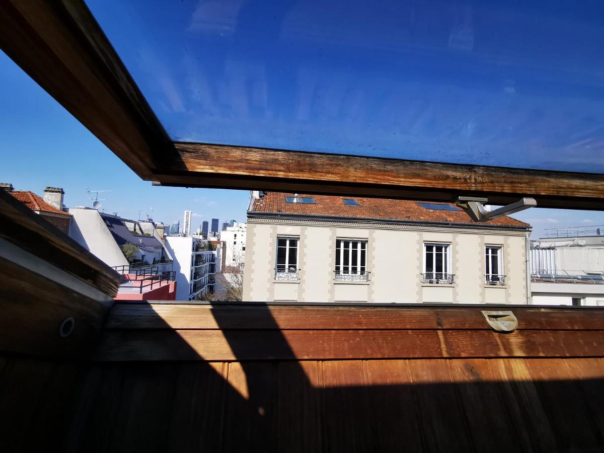Studio La Belle Vie Suresnes Bagian luar foto